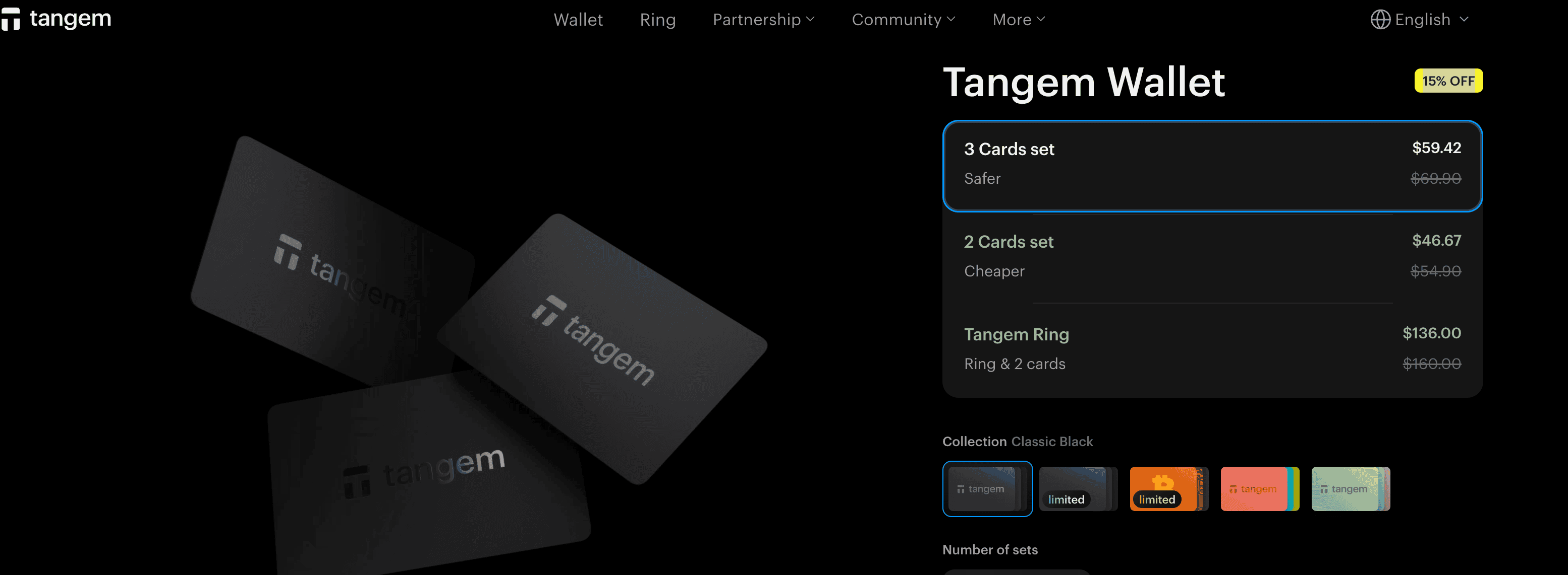 tangem coupon promo code 2024,Black Friday Special! 15% OFF-图片1